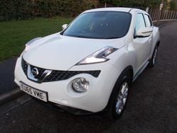 White Used 2015 Nissan Juke Acenta SUV | £2,790 (Fair price)