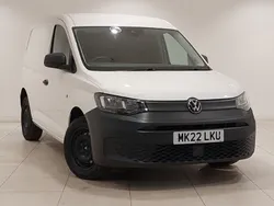 White Used 2022 VW Caddy MPV | £12,298 (Super price)