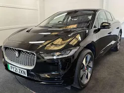 Black Used 2021 Jaguar I-Pace SE SUV | £17,995 (Good price)