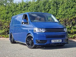 Blue Used 2014 VW T5 Startline Van | £8,995