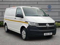 White Used 2024 VW T6.1 Startline Van | £24,485 (Good price)