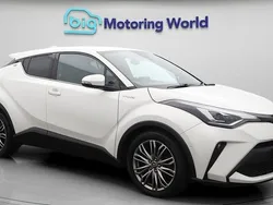 Used 2022 Toyota C-HR SUV | £18,700 (Fair price)