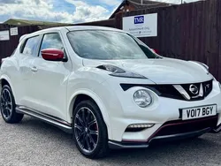 White Used 2017 Nissan Juke Nismo RS SUV | £8,995 (A bit pricey)