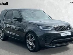Grey Used 2022 Land Rover Discovery 5 HSE Dynamic SUV | £46,900 (Super price)