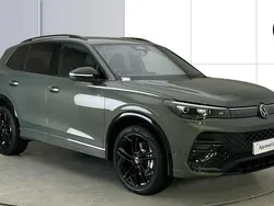 New 2025 VW Tiguan R-line SUV | £41,002 (A bit pricey)