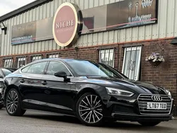 Black Used 2017 Audi A5 Sportback S-Line Hatchback | £13,990 (Expensive)