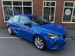 Blue Used 2021 Vauxhall Corsa Hatchback | £7,917 (Super price)