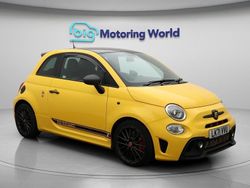 Yellow Used 2021 Abarth 595 Competizione Hatchback | £15,100 (Fair price)