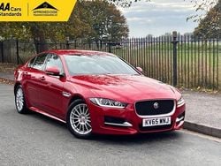 Red Used 2015 Jaguar XE R-Sport Sedan | £8,695 (Good price)