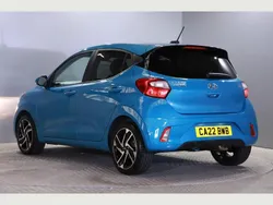 Blue Used 2022 Hyundai i10 Premium Hatchback | £15,995 (Expensive)