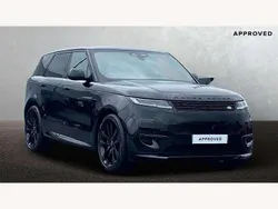 Black Used 2023 Land Rover Range Rover Sport Autobiography SUV | £81,695 (Fair price)