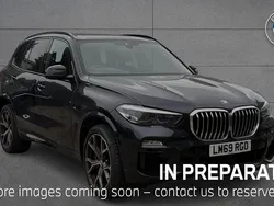 Black Used 2019 BMW X5 M Sport SUV | £37,759 (Fair price)