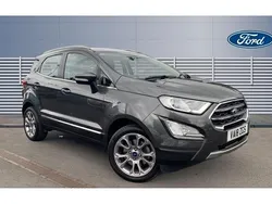 Grey Used 2018 Ford Ecosport Titanium SUV | £8,929 (Fair price)