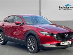 Red Used 2022 Mazda CX-30 Inclusive SUV | £18,500 (Fair price)
