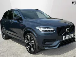 Blue Used 2023 Volvo XC90 Ultimate SUV | £47,397 (Fair price)