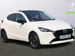 White Used 2025 Mazda 2 Homura-Aka Hatchback | £17,799 (Fair price)