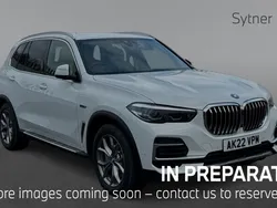 White Used 2022 BMW X5 xLine SUV | £42,500 (Super price)