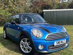 Blue Used 2011 Mini Cooper Hatch Hatchback | £2,995 (Good price)