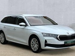 White Used 2025 Skoda Octavia SE L Estate | £25,990 (Expensive)