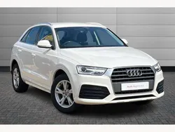 White Used 2017 Audi Q3 Sport SUV | £12,970 (Fair price)