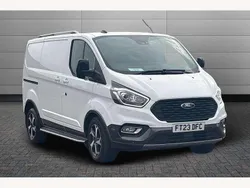 White Used 2023 Ford Transit Custom Active Van | £27,588 (Good price)