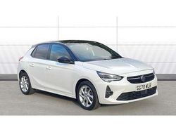 White Used 2020 Vauxhall Corsa SRi Hatchback | £8,730 (Fair price)