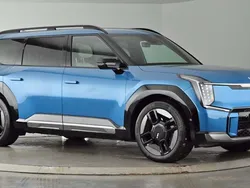 Blue Used 2024 Kia EV9 2 SUV | £56,950 (Fair price)