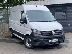 White Used 2022 VW Crafter Startline Van | £19,695 (Super price)