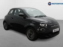 Black Used 2022 Fiat 500e Icon Hatchback | £11,599 (Fair price)