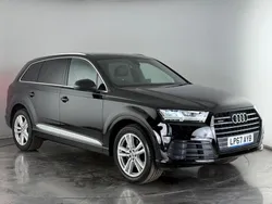 Black Used 2018 Audi Q7 S-Line SUV | £27,400
