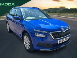 Blue Used 2022 Skoda Kamiq SE SUV | £13,995 (Fair price)