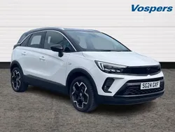 White Used 2024 Vauxhall Crossland Ultimate SUV | £18,990 (A bit pricey)