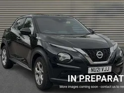 Black Used 2021 Nissan Juke N-Connecta SUV | £11,797 (Fair price)