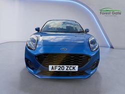 Blue Used 2020 Ford Puma ST-Line SUV | £13,390 (Fair price)