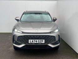 Grey Used 2024 MG HS Trophy SUV | £21,990 (Expensive)