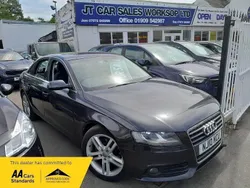 Grey Used 2010 Audi A4 Business Sedan | £3,500 (Good price)