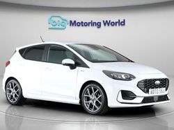 White Used 2022 Ford Fiesta ST-Line Hatchback | £12,300 (Fair price)