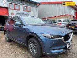 Blue Used 2018 Mazda CX-5 SUV | £9,800 (Expensive)