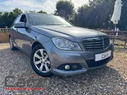 Silver Used 2011 Mercedes C180 Edition 1 Sedan | £4,995 (Fair price)