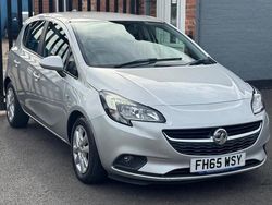Silver Used 2015 Vauxhall Corsa Design Edition Hatchback | £2,999 (Good price)