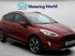 Used 2021 Ford Fiesta Active Hatchback | £11,800 (Good price)