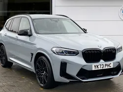 Grey Used 2024 BMW X3 Competition Edition SUV | £63,306 (Expensive)