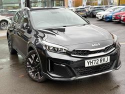 Black Used 2022 Kia XCeed SUV | £18,000 (Fair price)