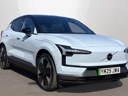 Blue New 2025 Volvo EX30 Ultra SUV | £34,995 (Super price)