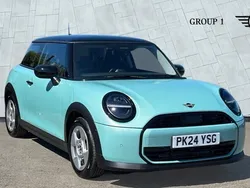 Green New 2024 Mini Cooper Hatch Hatchback | £22,495 (Super price)
