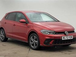 Red Used 2022 VW Polo R-line Hatchback | £17,450 (Fair price)