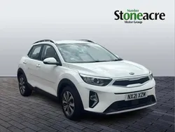White Used 2021 Kia Stonic 2 SUV | £9,795 (Good price)