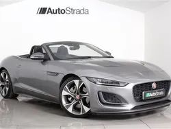 Grey Used 2021 Jaguar F-Type First Edition Cabriolet | £35,995 (A bit pricey)