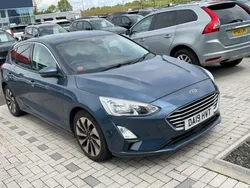 Blue Used 2019 Ford Focus Zetec Hatchback | £9,800 (Good price)