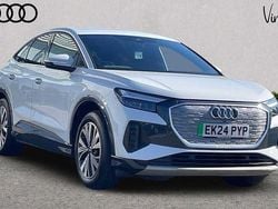 Used 2023 Audi Q4 Sportback e-tron Sport SUV | £31,602